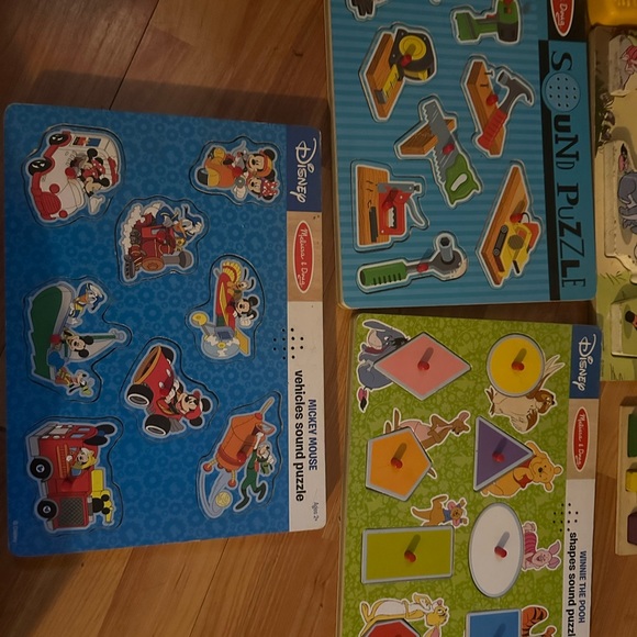 Early learning sound/chunky puzzles - Picture 2 of 3